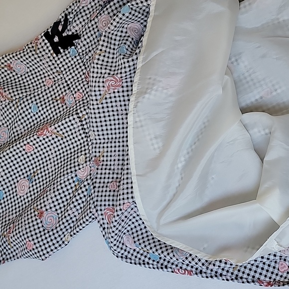 Ank Rouge Gingham Dress - Picture 5 of 9